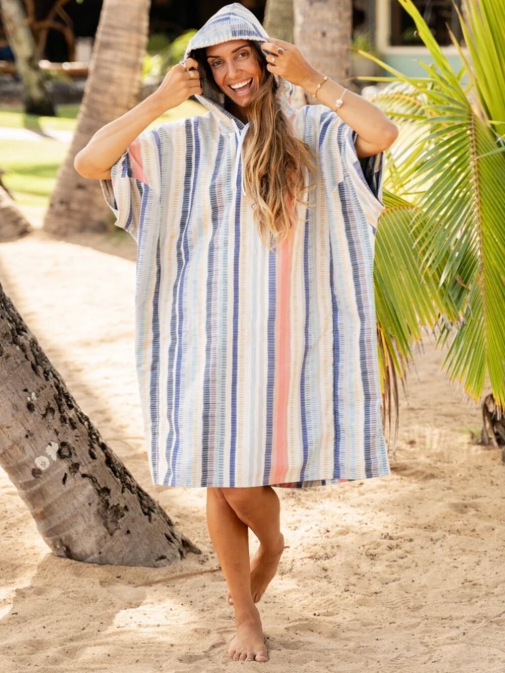 Ripskirt Hawaii Beach Cozy Baja Stripe